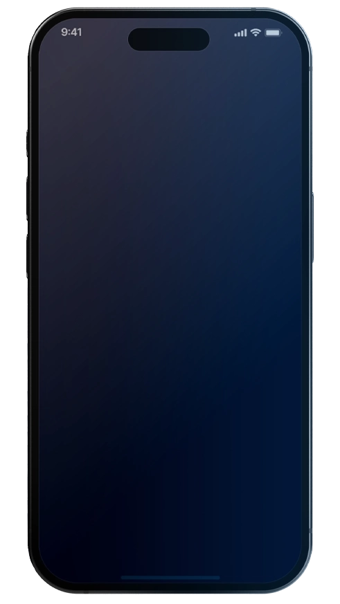 Mobile Handelsoberfläche von Delyx Concerta