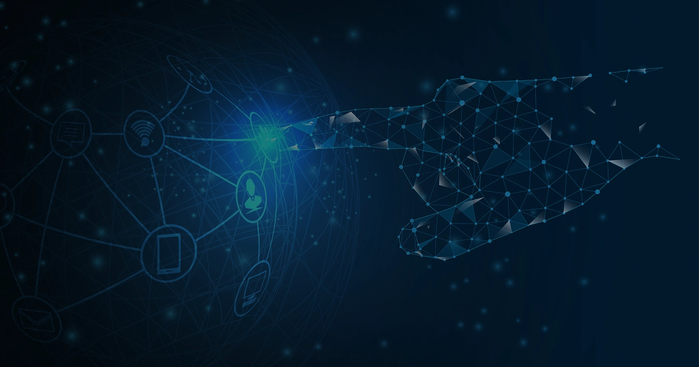 Hintergrundgrafik von Delyx Concerta Kontaktseite