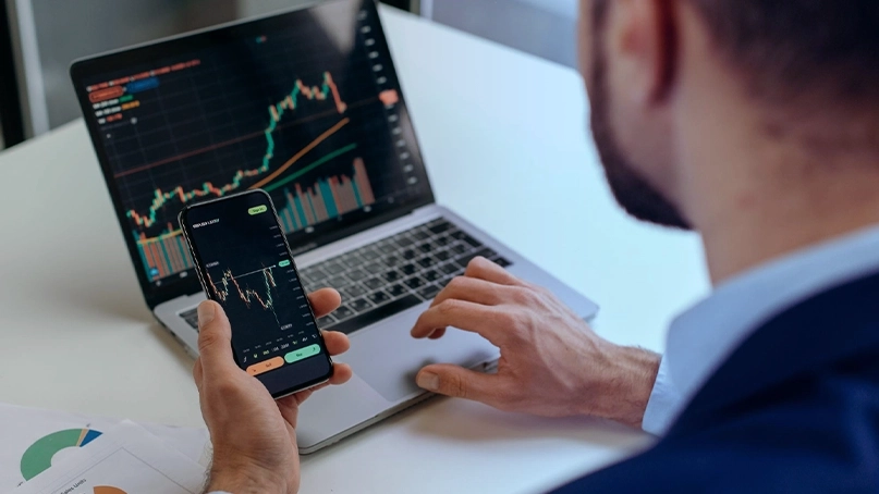 Delyx Concerta KI-Handelsdashboard